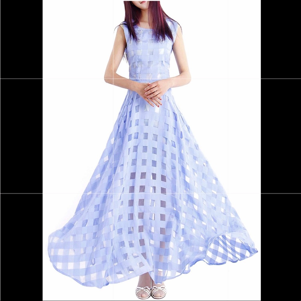 Slim Beach Dress Casual Party Long Maxi Dresses